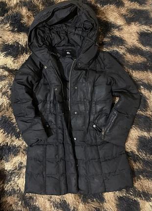 Пуховик зара