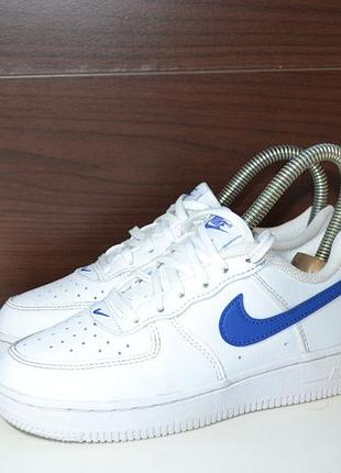 Nike air force 1 07 lv8 кроссовки 32р детские кожаные оригинал