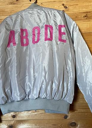 Бомбер boohoo