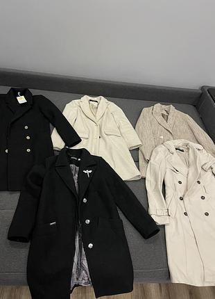 Пальто и куртки zara тренч