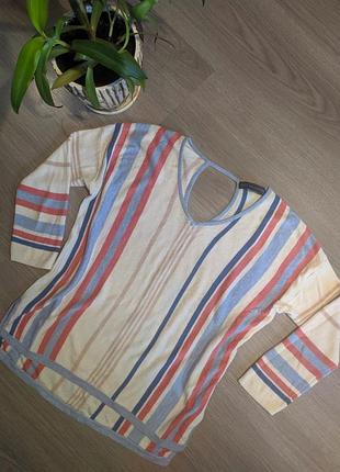 Крута кофта/пуловер м&s 8/36p з красивою спинкою