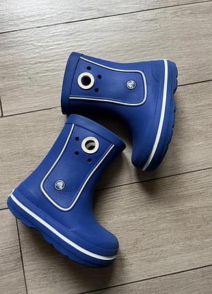 Crocs сапоги детские c 10-11