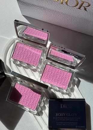 Румяна  dior rosy glow