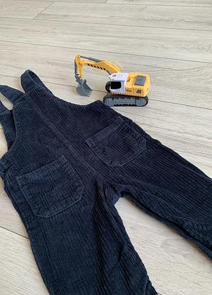 Вельветовий комбінезон