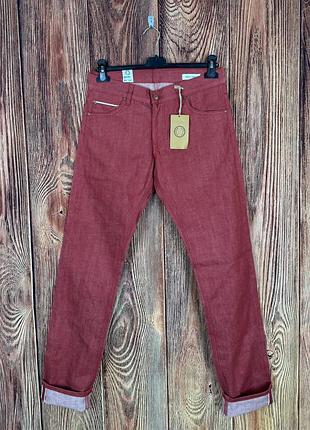 Human scales 14oz selvedge japanese fabric мужские джинсы