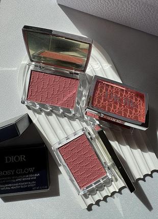 Румяна  dior rosy glow