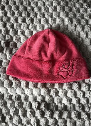 Женская шапка jack wolfskin