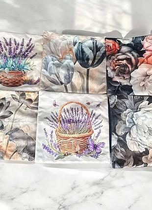 🖍наволочки декоративні велюр на змійці.