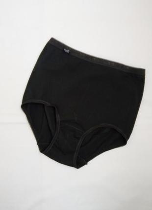 Черные хлопковые трусики sloggi triumph хлопковое трусики