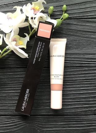 Розкішні кремові румʼяна laura mercier provence