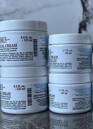 Зволожуючий крем зі скваланом для обличчя kiehl's ultra facial cream since 1851 125 moisturizing with squalane kiehls кілс засіб 50/125 мл 8