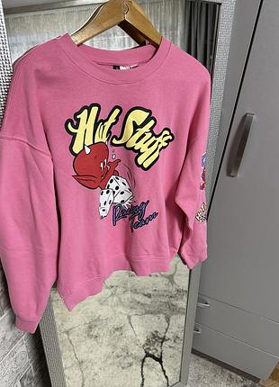 Стильный оверсайз свитшот h&m