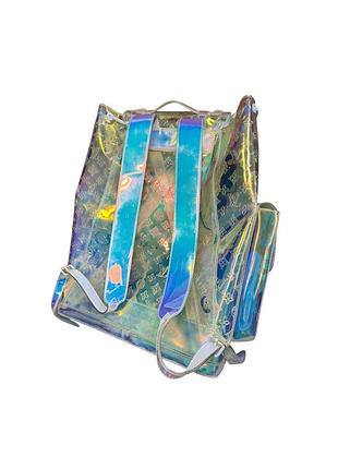 Louis vuitton christopher backpack monogram gm prism abloh gm оригинал 3