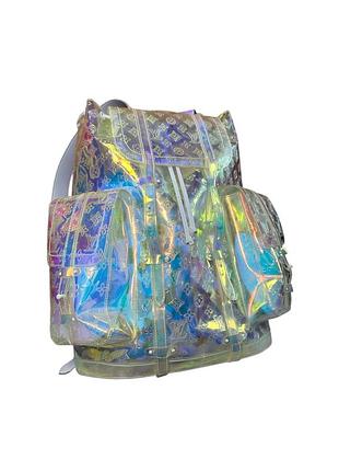 Louis vuitton christopher backpack monogram gm prism abloh gm оригинал 2