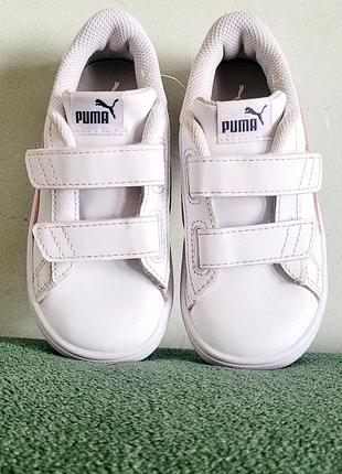 Новые! кеды на девочку puma smash original