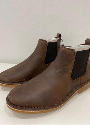 Новые селси ботинки нубуэ 40 р. фирма jack jones.
