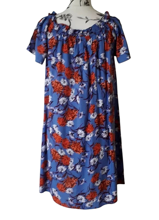 Романтична віскозна сукня papaya 16 розмір