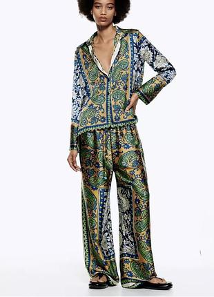 Брючний костюм zara s