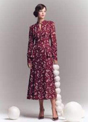 Платья сарафан рубашка рюши миди