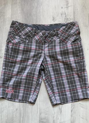 Жіночі трекінгові шорти jack wolfskin