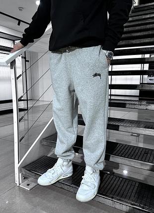 Спортивные штаны стуса | stussy oversize cotton pants | стухи спортивки|