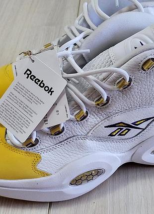 Новые мужские баскетбольные кроссовки reebok the question dmx iverson.