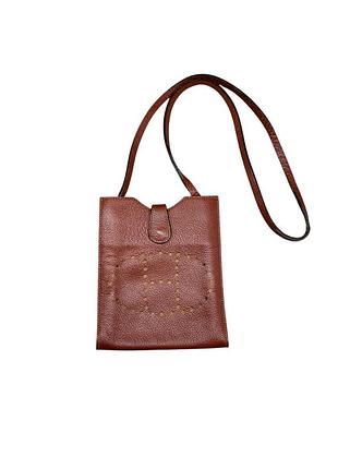 Сумка через плечо hermes vintage оригинал