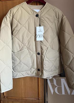 Куртка на весну zara
