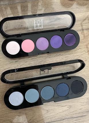 Палетка теней для век make-up atelier