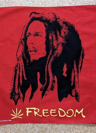 Платок/бандана bob marley freedom