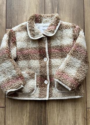 Куртка тедді