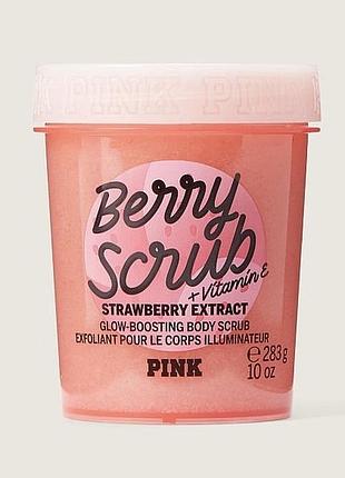 Скраб victoria’s secret для тела berry scrub