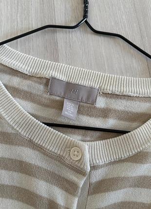 Приємний кардиган h&m3 фото