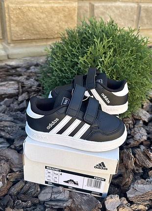 Дитячі кросівки на липучках Sneakerboot adidas breaknet оригінал