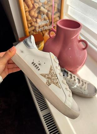 Кеди golden goose star голден гус
