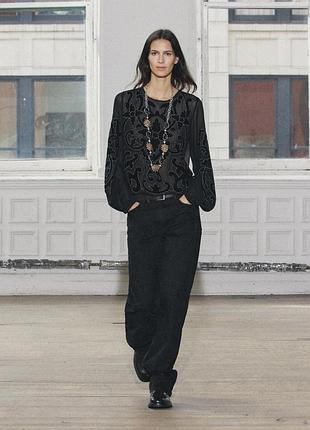 Свободные джинсы relaxed от zara woman, 38, 40, 46р, оригинал