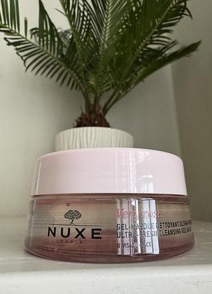 Ультрасвіжа очищувальна гелева маска nuxe