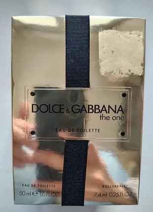 Парфум The one dolce & gabbana women