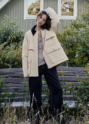Джинсы с отворотами от zara, 32, 40, 42, 46р, оригинал