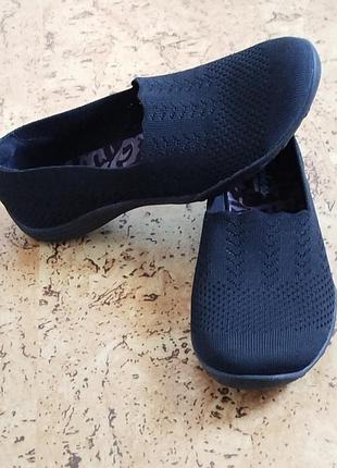 Skechers женские летние мокасины 39р