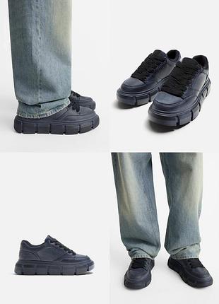 Мега стильные мужские кроссовки zara
