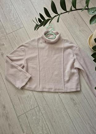 Женский коттоновый свитер