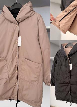 Двухсторонние удлиненные курточки😍