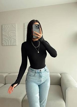 Базовый боди 5 цветов8 фото