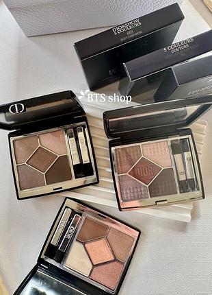 Палетка тіней dior 5 couleurs couture eyeshadow palette