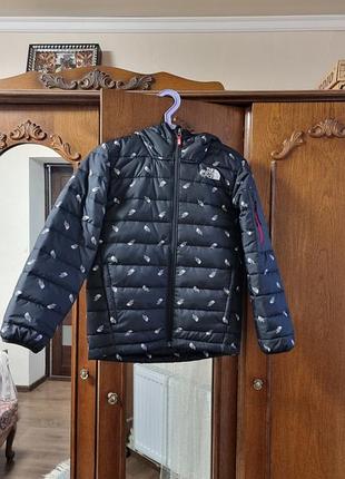 Підліткова куртка the north face оригінал