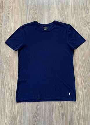 Чоловіча бавовняна базова футболка polo ralph lauren