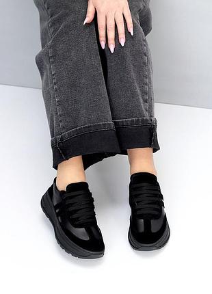 Натуральные кожаные замш кроссовки кеды 36-40. есть цвета4 фото