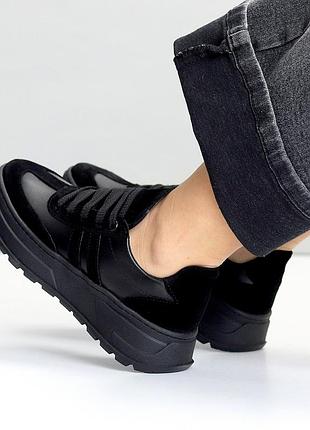 Натуральные кожаные замш кроссовки кеды 36-40. есть цвета7 фото