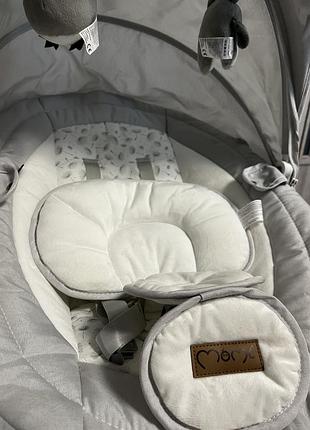 Укачивающий центр momi lami light grey2 фото
